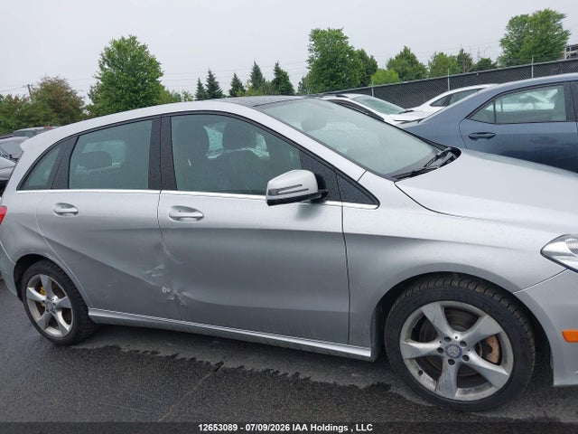 12653089 :رقم المزاد ، WDDMH4EB0EJ182012 vin ، 2014 Mercedes-benz B 250 Sports Tourer مزاد بيع