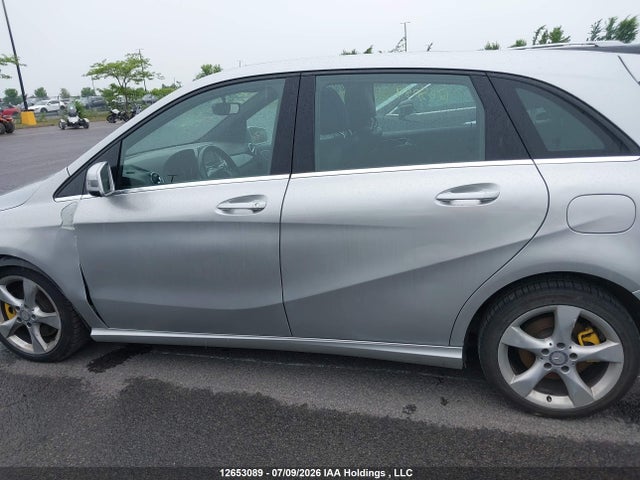 12653089 :رقم المزاد ، WDDMH4EB0EJ182012 vin ، 2014 Mercedes-benz B 250 Sports Tourer مزاد بيع