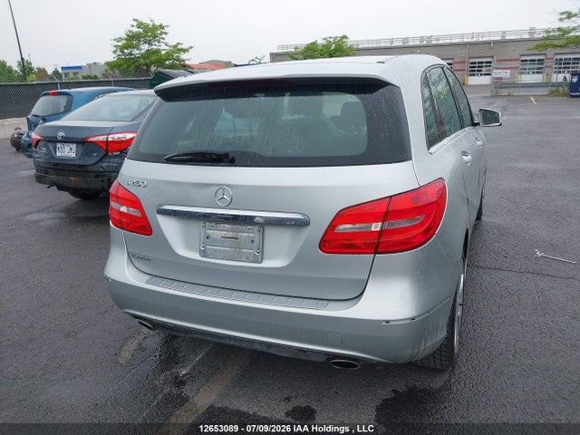 12653089 :رقم المزاد ، WDDMH4EB0EJ182012 vin ، 2014 Mercedes-benz B 250 Sports Tourer مزاد بيع