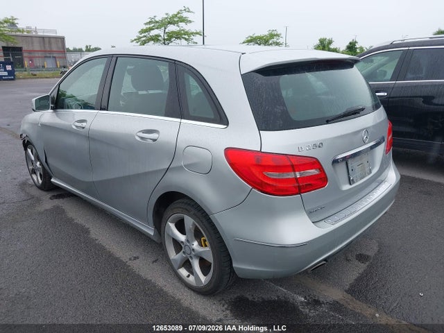 12653089 :رقم المزاد ، WDDMH4EB0EJ182012 vin ، 2014 Mercedes-benz B 250 Sports Tourer مزاد بيع