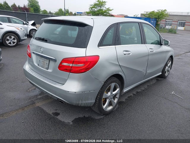 12653089 :رقم المزاد ، WDDMH4EB0EJ182012 vin ، 2014 Mercedes-benz B 250 Sports Tourer مزاد بيع