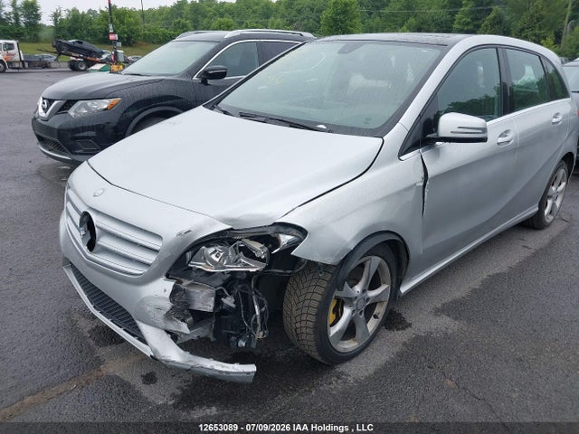 12653089 :رقم المزاد ، WDDMH4EB0EJ182012 vin ، 2014 Mercedes-benz B 250 Sports Tourer مزاد بيع