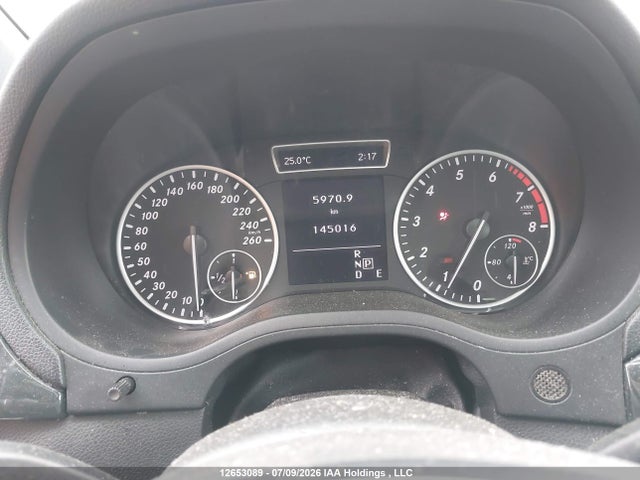 12653089 :رقم المزاد ، WDDMH4EB0EJ182012 vin ، 2014 Mercedes-benz B 250 Sports Tourer مزاد بيع