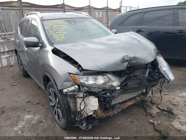 Aukcja sprzedaży 2020 Nissan Rogue S/sl/sv, vin: 5N1AT2MVXLC816029, numer aukcji: 12653090