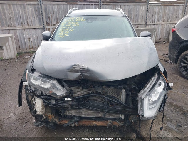 12653090 :رقم المزاد ، 5N1AT2MVXLC816029 vin ، 2020 Nissan Rogue S/sl/sv مزاد بيع