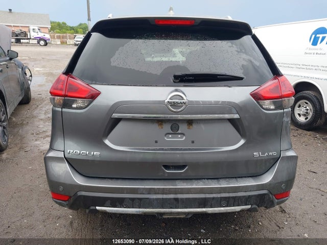 12653090 :رقم المزاد ، 5N1AT2MVXLC816029 vin ، 2020 Nissan Rogue S/sl/sv مزاد بيع