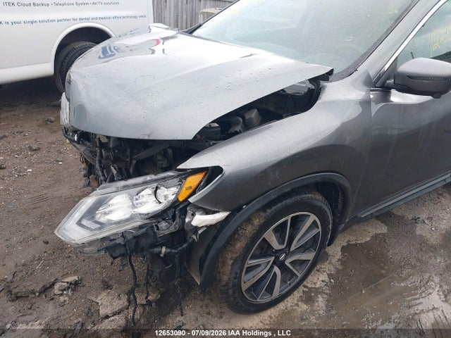 12653090 :رقم المزاد ، 5N1AT2MVXLC816029 vin ، 2020 Nissan Rogue S/sl/sv مزاد بيع