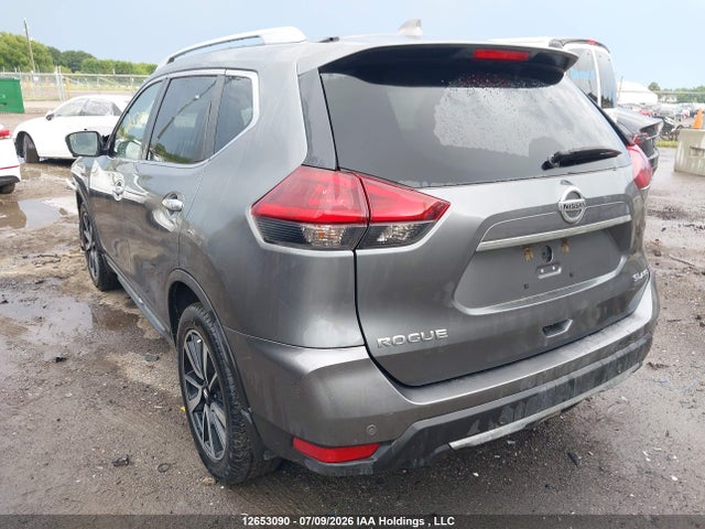 12653090 :رقم المزاد ، 5N1AT2MVXLC816029 vin ، 2020 Nissan Rogue S/sl/sv مزاد بيع