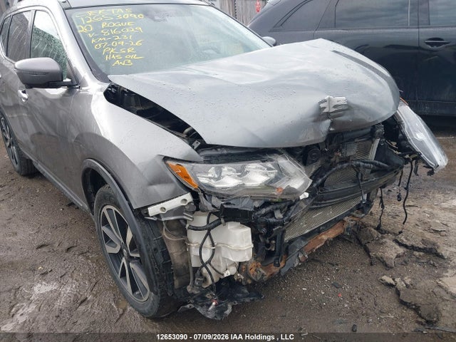 12653090 :رقم المزاد ، 5N1AT2MVXLC816029 vin ، 2020 Nissan Rogue S/sl/sv مزاد بيع