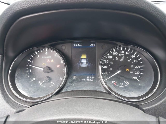 12653090 :رقم المزاد ، 5N1AT2MVXLC816029 vin ، 2020 Nissan Rogue S/sl/sv مزاد بيع