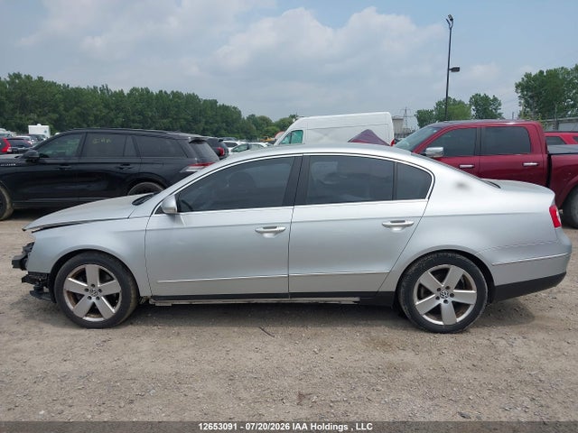 2008 Volkswagen Passat 2.0t Trendline მანქანა იყიდება აუქციონზე, vin: WVWAK73C28P086833, აუქციონის ნომერი: 12653091
