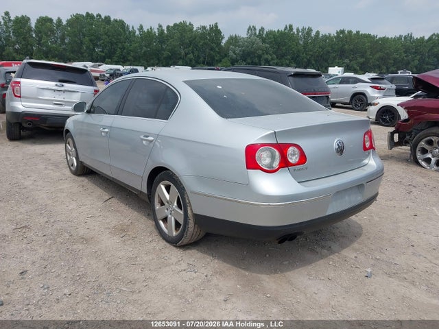 2008 Volkswagen Passat 2.0t Trendline მანქანა იყიდება აუქციონზე, vin: WVWAK73C28P086833, აუქციონის ნომერი: 12653091