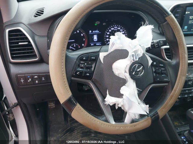 12653092 :رقم المزاد ، KM8J3CAL9KU877373 vin ، 2019 Hyundai Tucson Limited/sel/sport/ultimate/value/night مزاد بيع