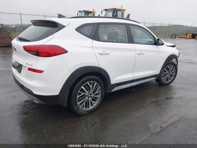 12653092 :رقم المزاد ، KM8J3CAL9KU877373 vin ، 2019 Hyundai Tucson Limited/sel/sport/ultimate/value/night مزاد بيع