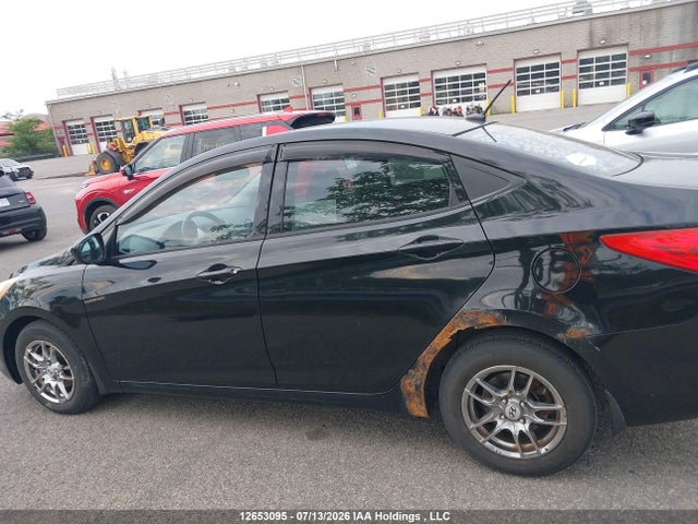 Aukcja sprzedaży 2013 Hyundai Accent, vin: KMHCT4AEXDU517130, numer aukcji: 12653095