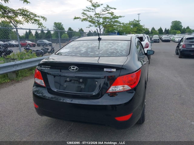 Aukcja sprzedaży 2013 Hyundai Accent, vin: KMHCT4AEXDU517130, numer aukcji: 12653095