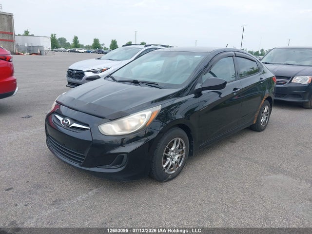 Aukcja sprzedaży 2013 Hyundai Accent, vin: KMHCT4AEXDU517130, numer aukcji: 12653095