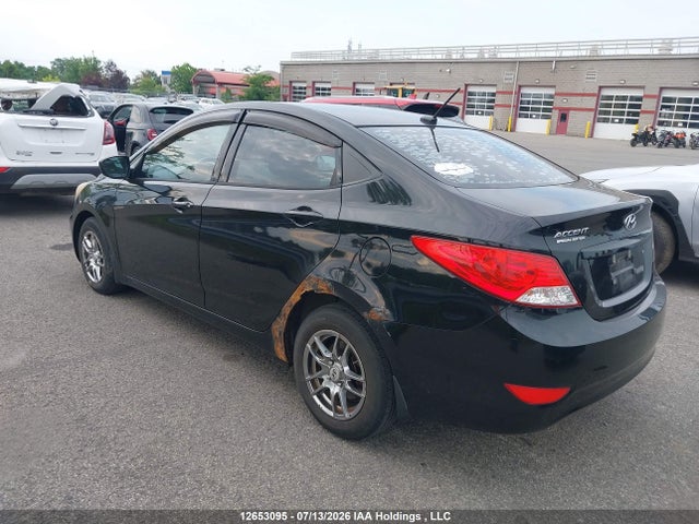 Aukcja sprzedaży 2013 Hyundai Accent, vin: KMHCT4AEXDU517130, numer aukcji: 12653095