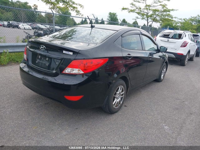 Aukcja sprzedaży 2013 Hyundai Accent, vin: KMHCT4AEXDU517130, numer aukcji: 12653095