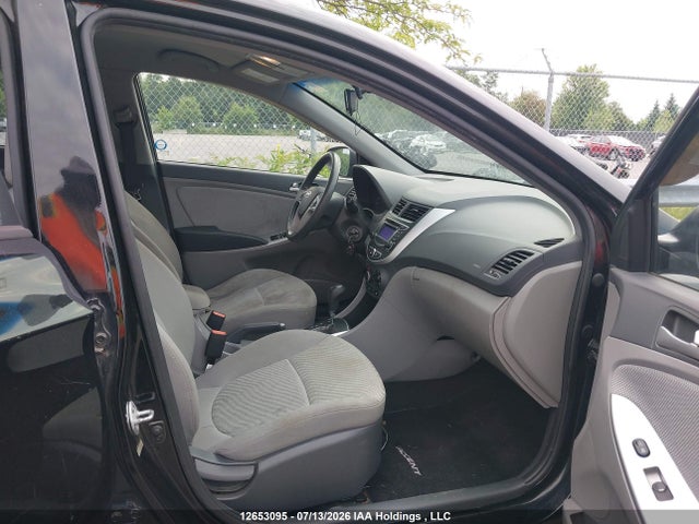 Aukcja sprzedaży 2013 Hyundai Accent, vin: KMHCT4AEXDU517130, numer aukcji: 12653095