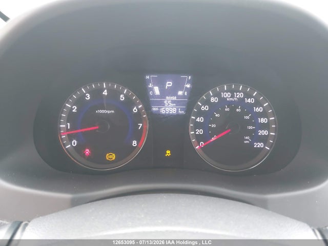 Aukcja sprzedaży 2013 Hyundai Accent, vin: KMHCT4AEXDU517130, numer aukcji: 12653095