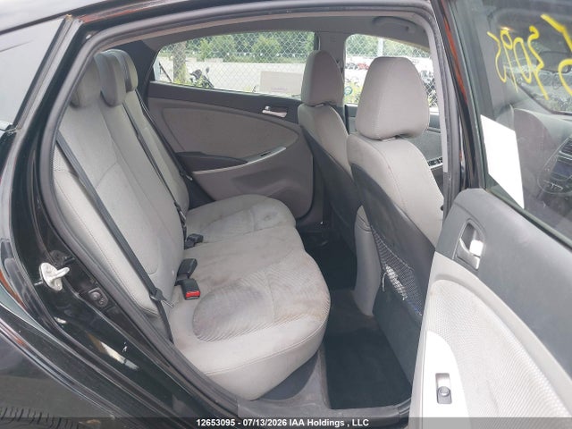 Aukcja sprzedaży 2013 Hyundai Accent, vin: KMHCT4AEXDU517130, numer aukcji: 12653095