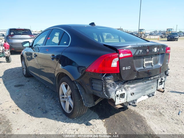 Volvo S60 T5 2014 YV1612FH0E1288548 Image 3