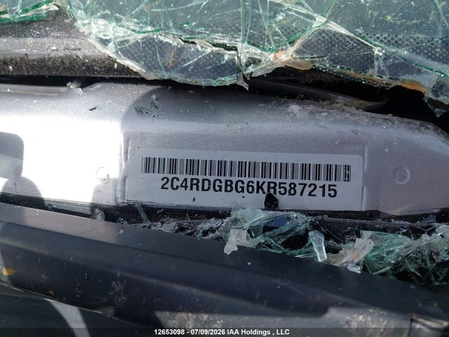 Dodge Grand Caravan Se 2019 2C4RDGBG6KR587215 Image 18