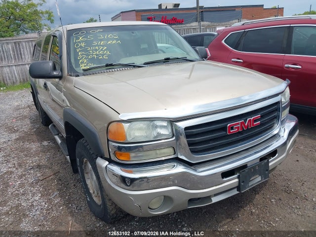 Aukcja sprzedaży 2004 Gmc Sierra 1500 Sl/sle/slt, vin: 1GTEK19T04Z211977, numer aukcji: 12653102