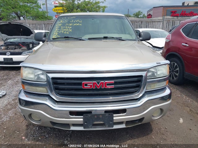 Продажа на аукционе авто 2004 Gmc Sierra 1500 Sl/sle/slt, vin: 1GTEK19T04Z211977, номер лота: 12653102