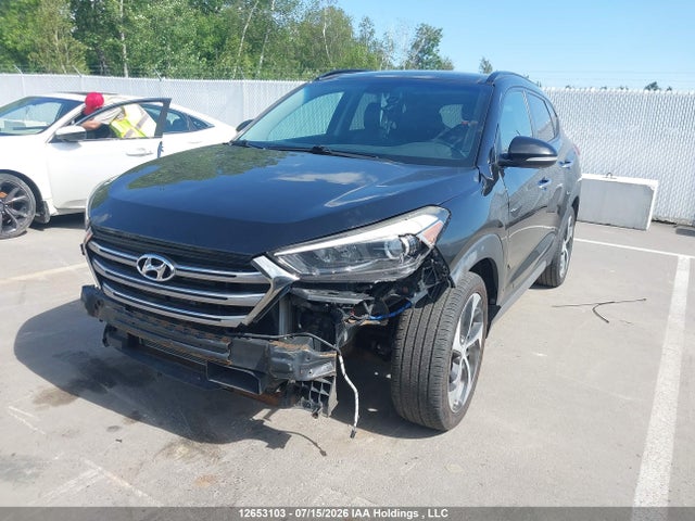 Hyundai Tucson 2017 KM8J3CA25HU268216 Image 2