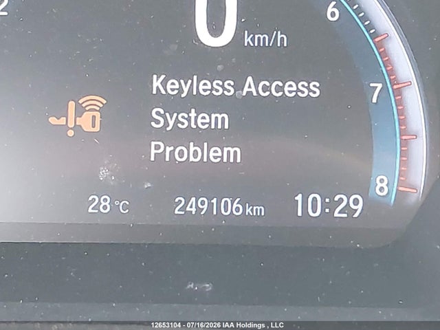 2018 Honda Civic Touring მანქანა იყიდება აუქციონზე, vin: 2HGFC1F90JH105245, აუქციონის ნომერი: 12653104