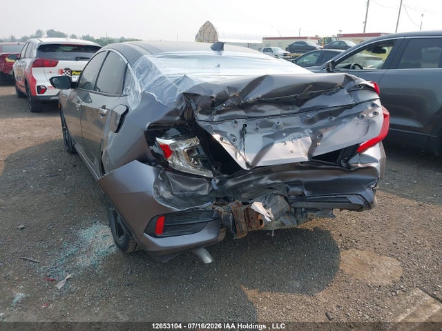 2018 Honda Civic Touring მანქანა იყიდება აუქციონზე, vin: 2HGFC1F90JH105245, აუქციონის ნომერი: 12653104