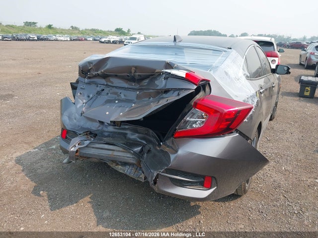 2018 Honda Civic Touring მანქანა იყიდება აუქციონზე, vin: 2HGFC1F90JH105245, აუქციონის ნომერი: 12653104