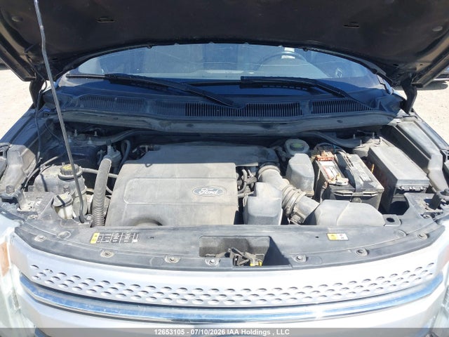 12653105 :رقم المزاد ، 1FM5K8D84DGB59577 vin ، 2013 Ford Explorer Xlt مزاد بيع