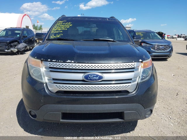 12653105 :رقم المزاد ، 1FM5K8D84DGB59577 vin ، 2013 Ford Explorer Xlt مزاد بيع