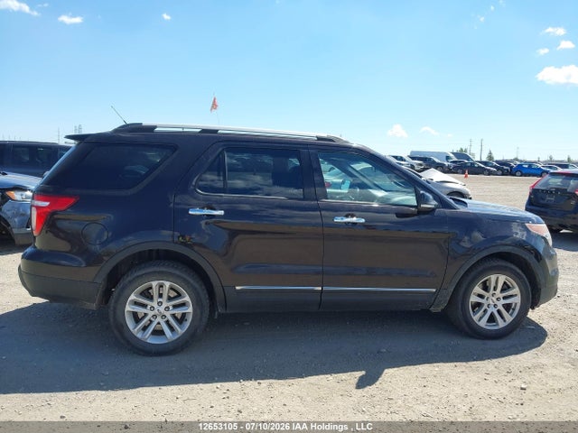 12653105 :رقم المزاد ، 1FM5K8D84DGB59577 vin ، 2013 Ford Explorer Xlt مزاد بيع