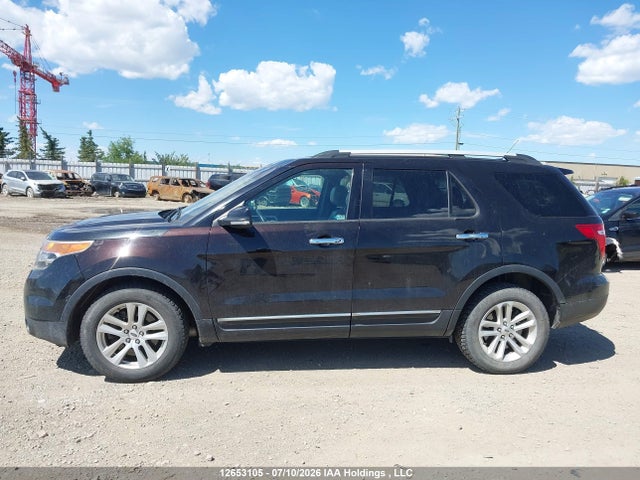 12653105 :رقم المزاد ، 1FM5K8D84DGB59577 vin ، 2013 Ford Explorer Xlt مزاد بيع