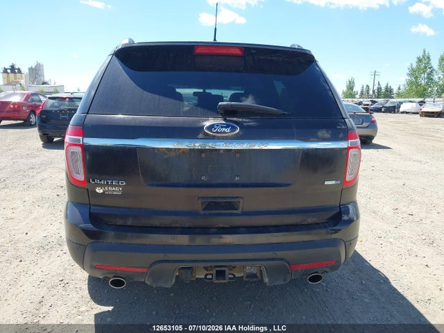 12653105 :رقم المزاد ، 1FM5K8D84DGB59577 vin ، 2013 Ford Explorer Xlt مزاد بيع