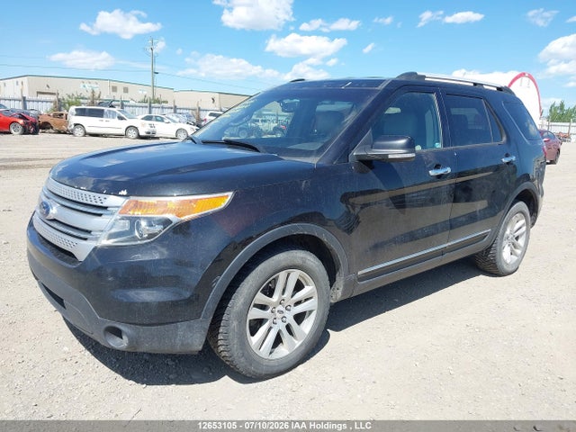 12653105 :رقم المزاد ، 1FM5K8D84DGB59577 vin ، 2013 Ford Explorer Xlt مزاد بيع