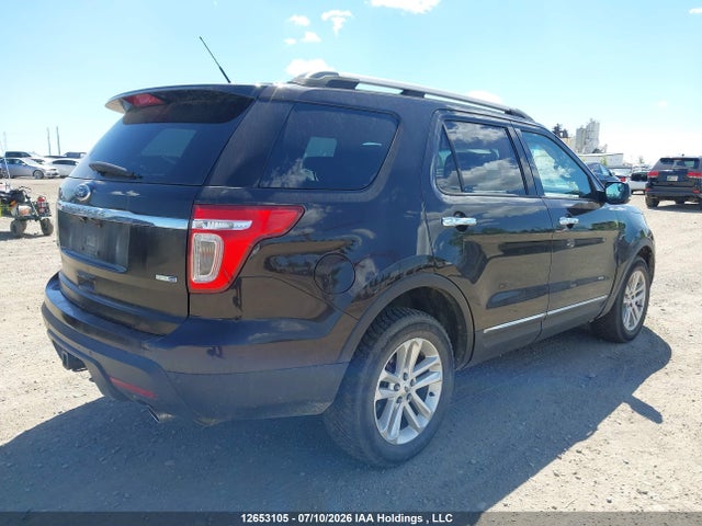 12653105 :رقم المزاد ، 1FM5K8D84DGB59577 vin ، 2013 Ford Explorer Xlt مزاد بيع
