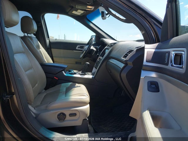 12653105 :رقم المزاد ، 1FM5K8D84DGB59577 vin ، 2013 Ford Explorer Xlt مزاد بيع