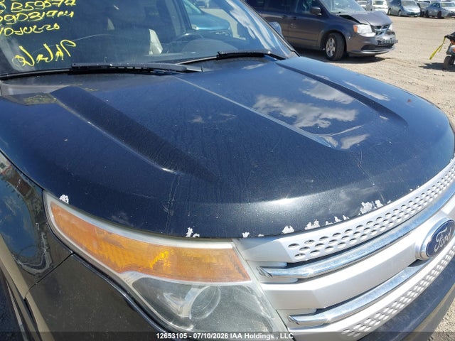 12653105 :رقم المزاد ، 1FM5K8D84DGB59577 vin ، 2013 Ford Explorer Xlt مزاد بيع