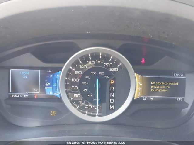 12653105 :رقم المزاد ، 1FM5K8D84DGB59577 vin ، 2013 Ford Explorer Xlt مزاد بيع