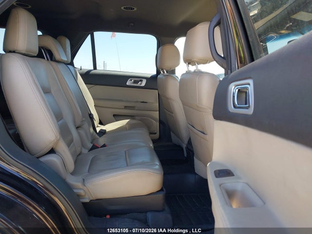 12653105 :رقم المزاد ، 1FM5K8D84DGB59577 vin ، 2013 Ford Explorer Xlt مزاد بيع
