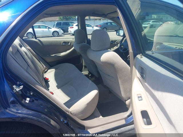 Продажа на аукционе авто 2001 Honda Accord Lx, vin: 1HGCG56491A813656, номер лота: 12653106
