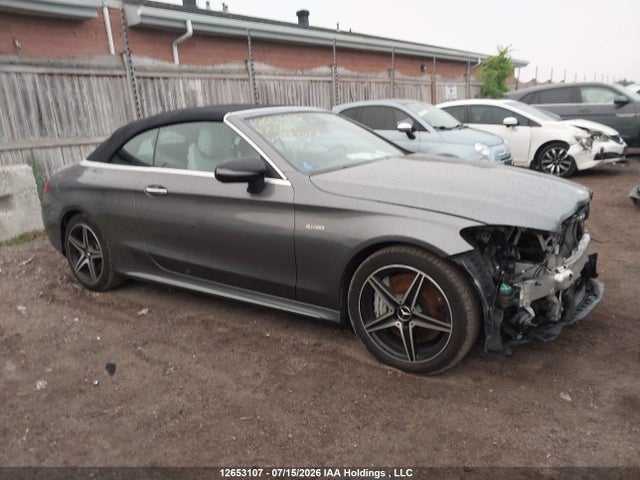 Aukcja sprzedaży 2017 Mercedes-benz C 43 Amg, vin: WDDWK6EB2HF474077, numer aukcji: 12653107
