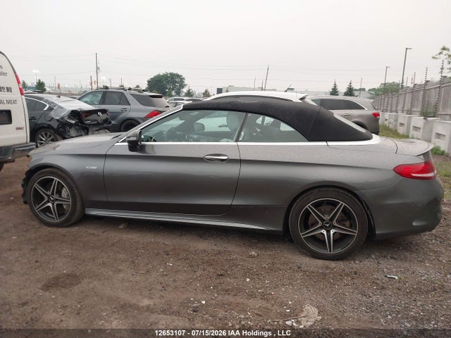 Aukcja sprzedaży 2017 Mercedes-benz C 43 Amg, vin: WDDWK6EB2HF474077, numer aukcji: 12653107