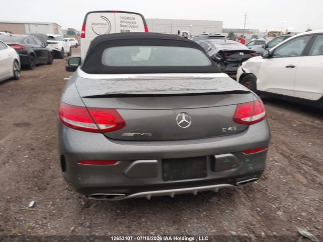 Aukcja sprzedaży 2017 Mercedes-benz C 43 Amg, vin: WDDWK6EB2HF474077, numer aukcji: 12653107