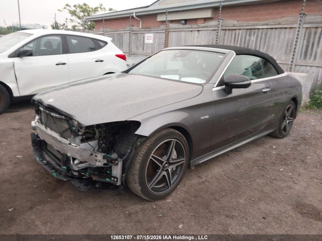 Aukcja sprzedaży 2017 Mercedes-benz C 43 Amg, vin: WDDWK6EB2HF474077, numer aukcji: 12653107